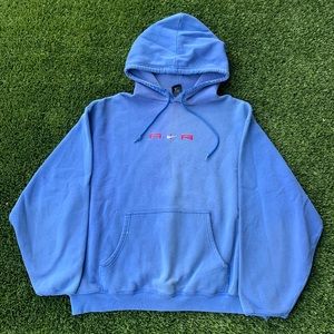 Vintage 90s Nike Air Center Swoosh Hoodie Spellout